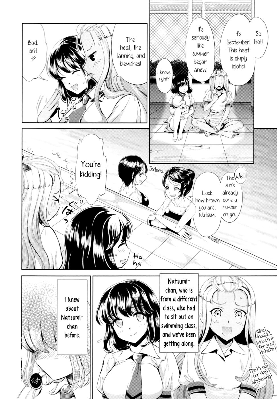 Hentai Manga Comic-Poolside End-Read-2